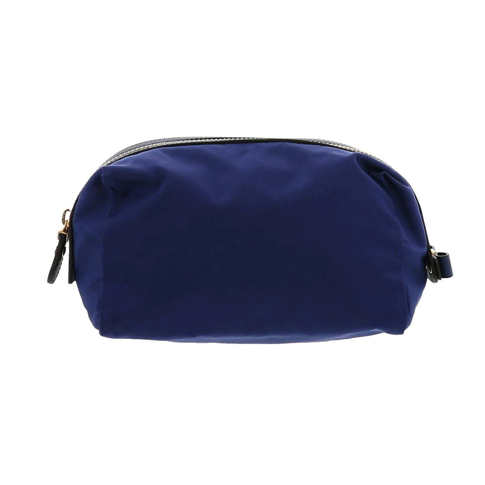 Salvatore Ferragamo Vala Clutch Bag Shoulder Clutch Blue